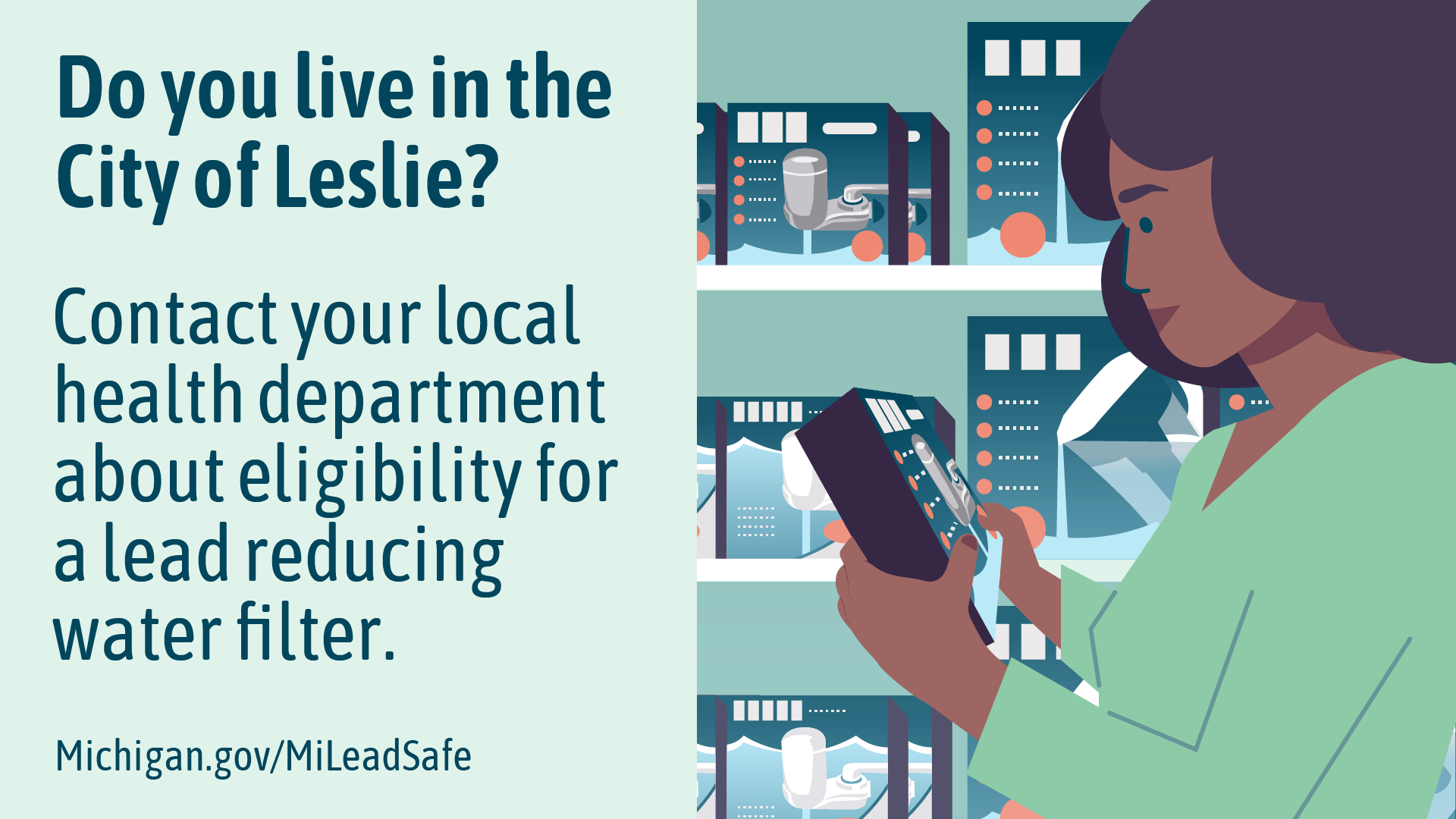 City of Leslie Resources for Lead Action Level Exceedance TriCounty Office on Aging